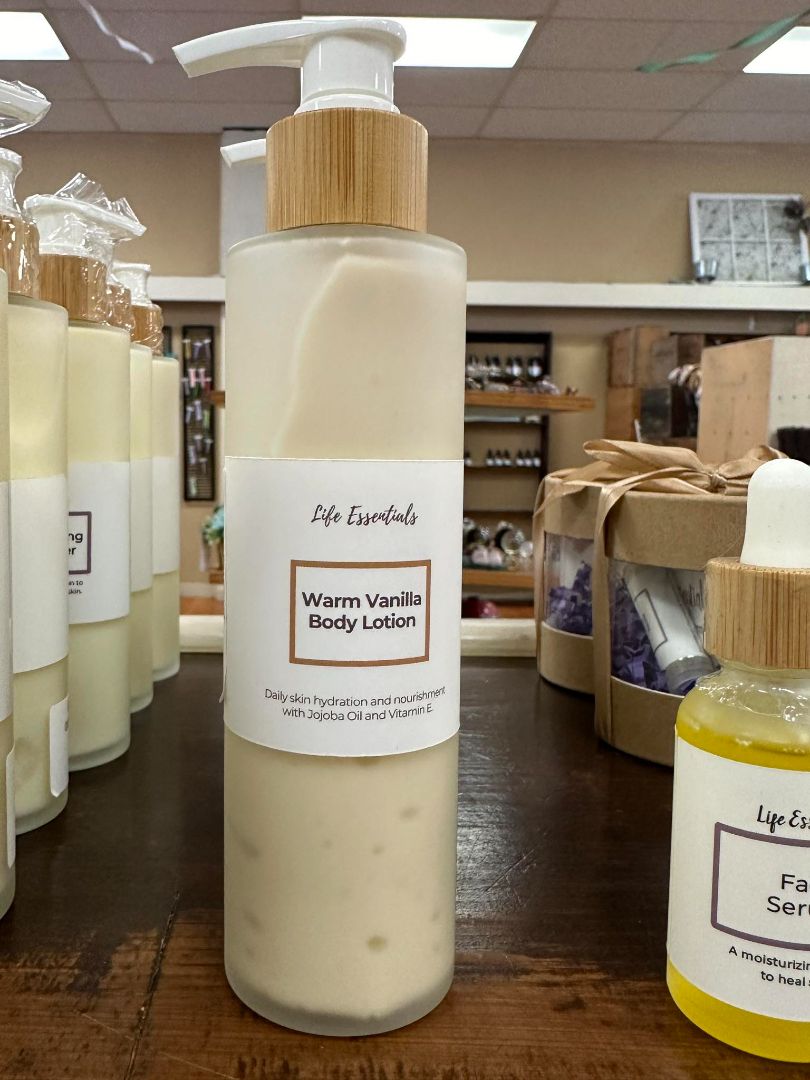 Warm Vanilla Body Lotion