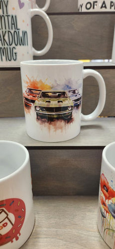 Car Coffee Mug