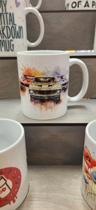 Car Coffee Mug