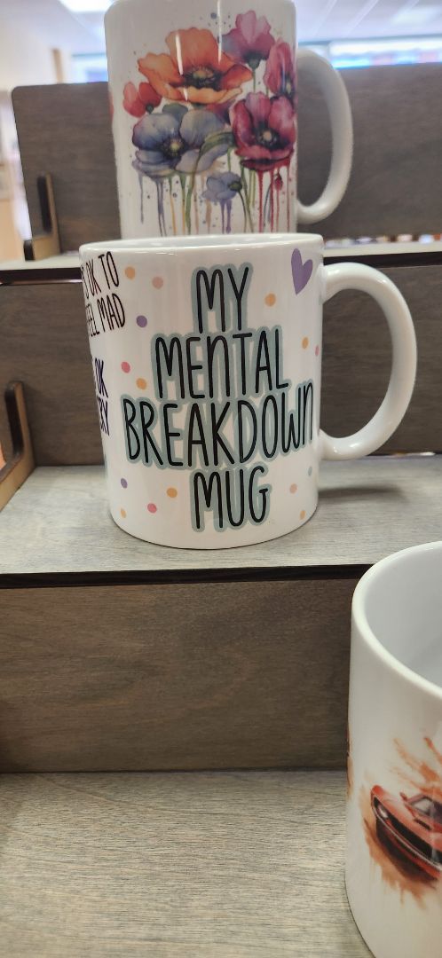 Mental Breakdown Coffee Mug