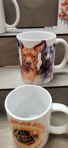 Pitbull Coffee Mug