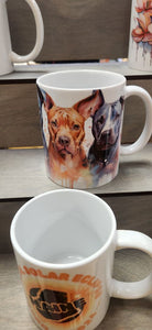 Pitbull Coffee Mug