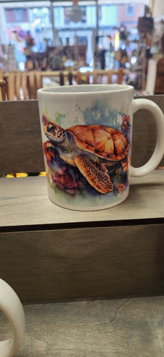 Turtle Coffee Mug