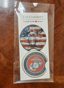 Marine Corps Coaster