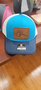 Sun And Waves Hat