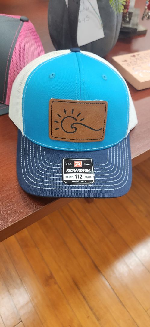 Sun And Waves Hat