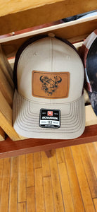 Floral Skull Hat