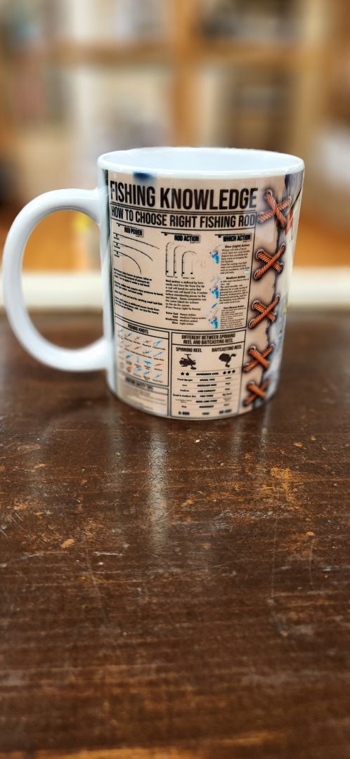 Fishing Knowledge Mug