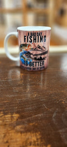 Bad Day Fishing Mug