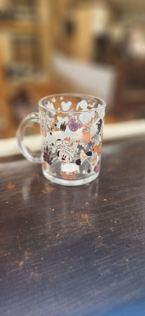Mickey Glass Mug