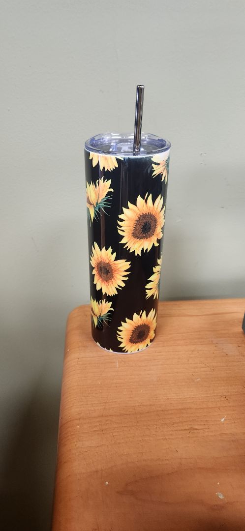 Sunflower Tumbler-Fair