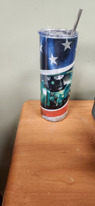 John Deer Flag Tumbler-Fair