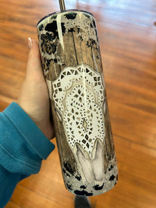 Cow Skull Tumbler MM