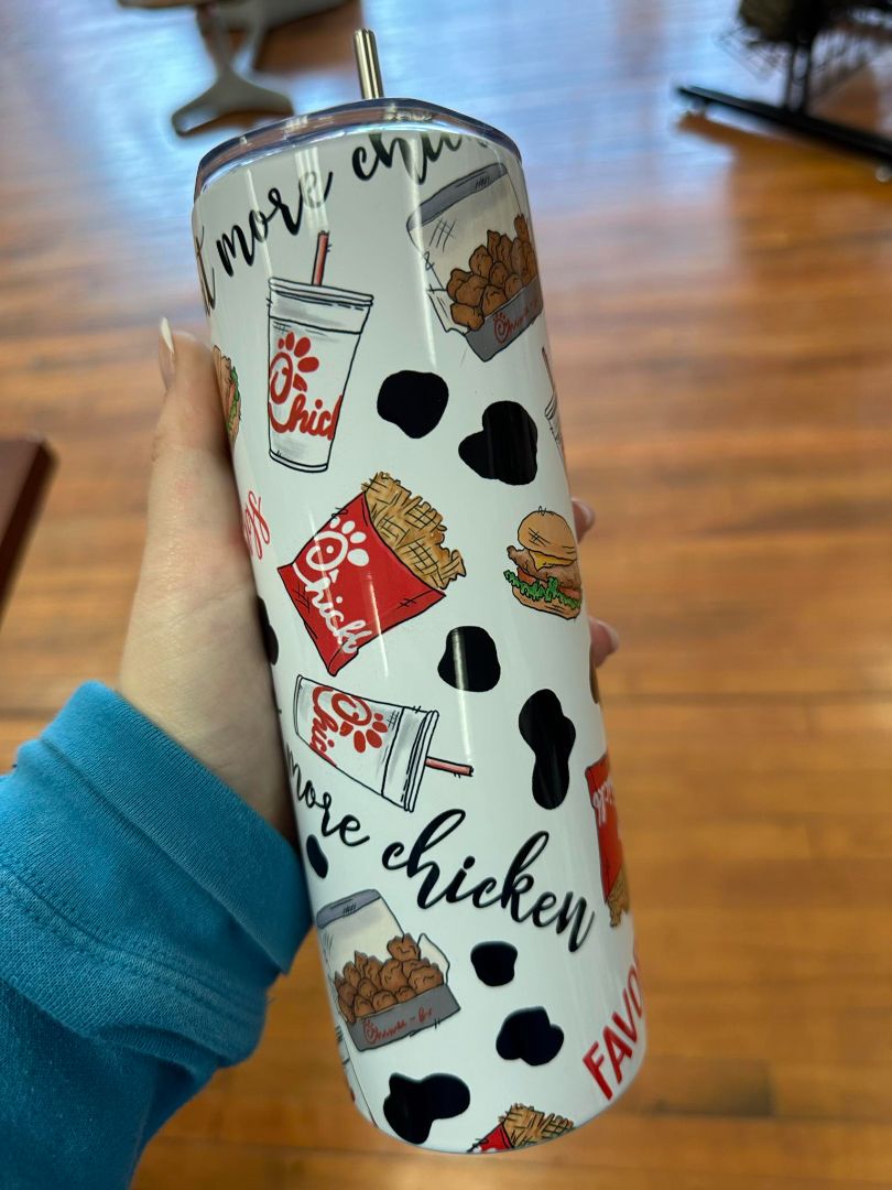 Chick Fil A Tumbler MM