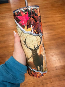 Camouflage Deer Tumbler MM