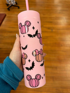 Pink Mickey Acrylic Tumbler MM