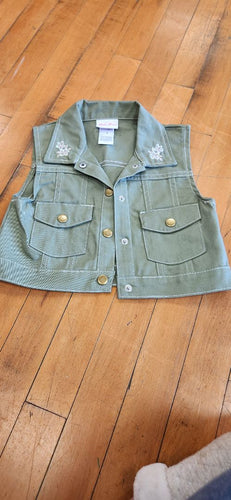 Girls 4T Vest