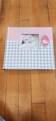 Baby Girl Photo Book