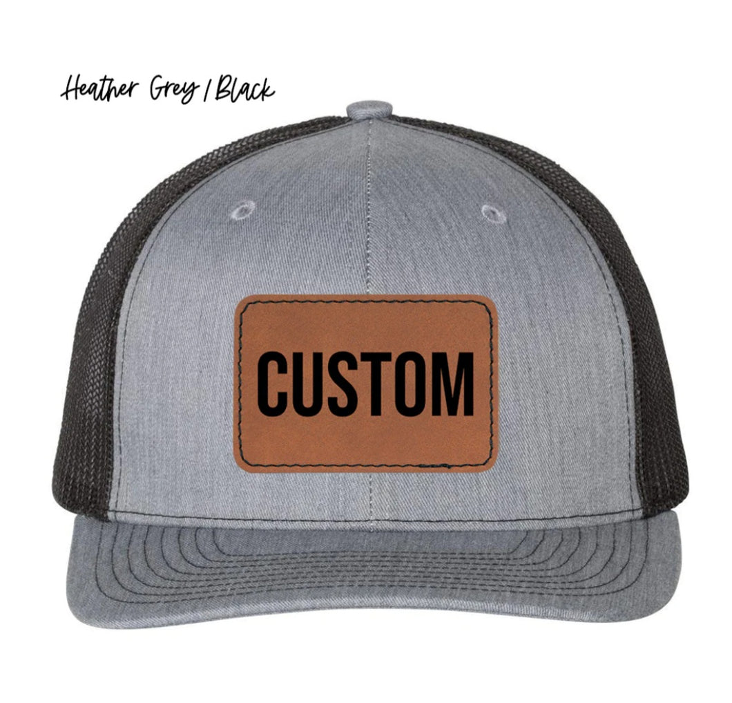 Handwritten Hat