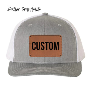 Handwritten Hat