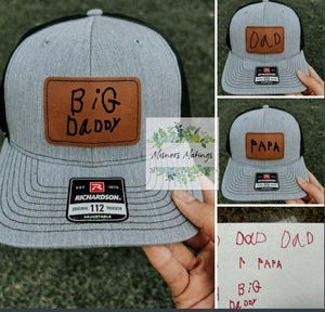 Handwritten Hat