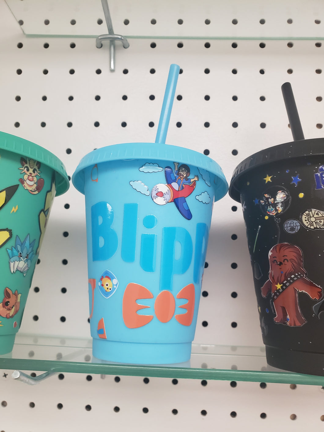 Blippi Blue Cup