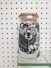 Load image into Gallery viewer, Mama Bear Glass Jar