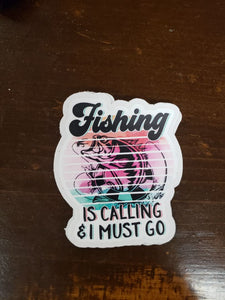 Fishing Is Calling