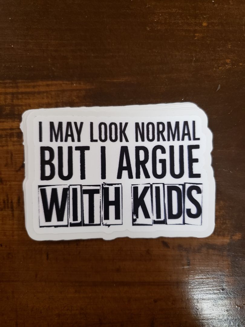 Argue With Kids