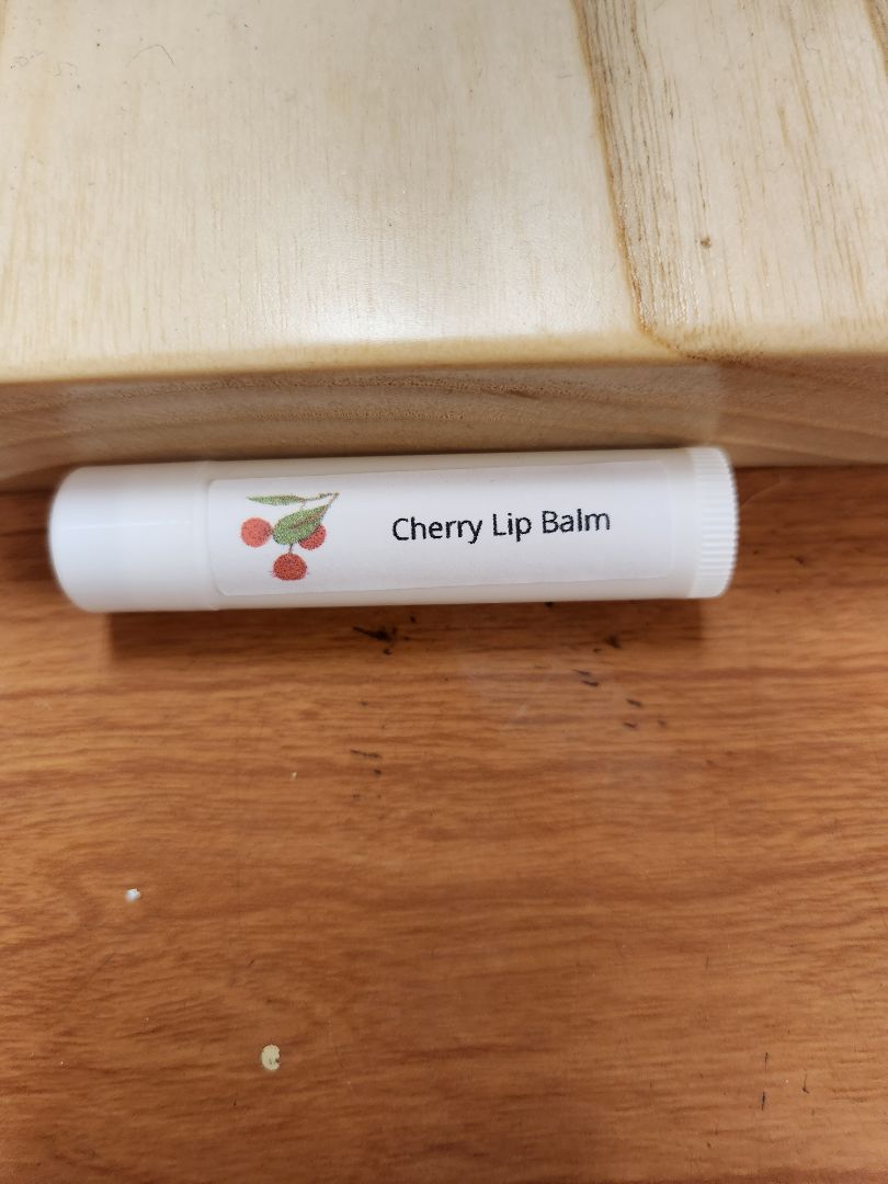 Cherry Lip Balm