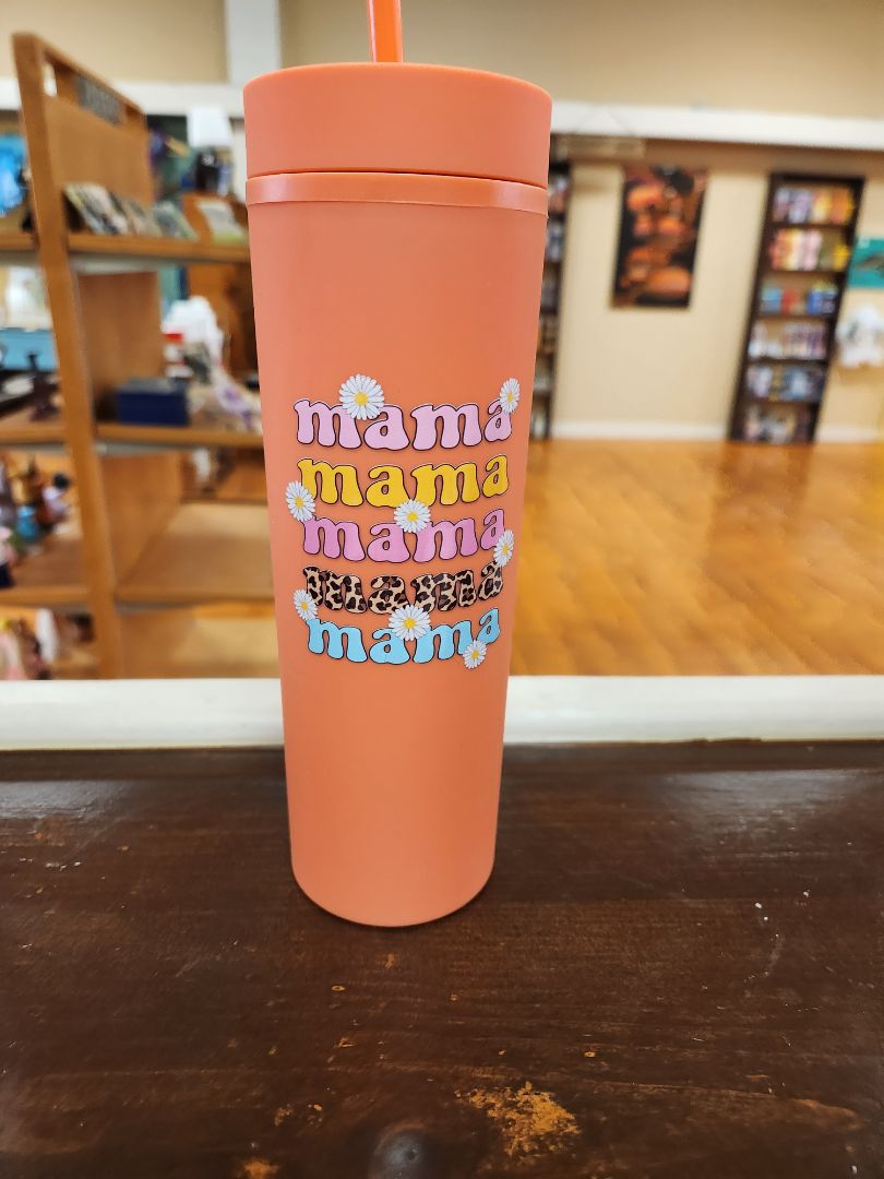 Mama Acrylic Tumbler