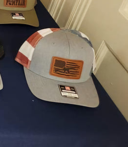 American Flag AR Hat