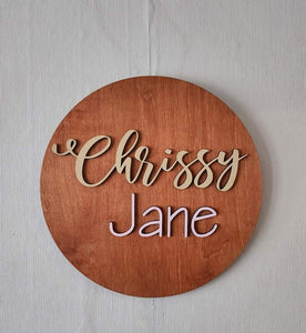 Nursery Sign