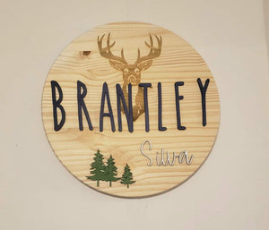 Nursery Sign