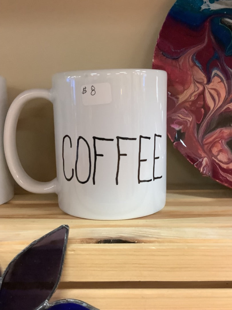 “Coffee” mug