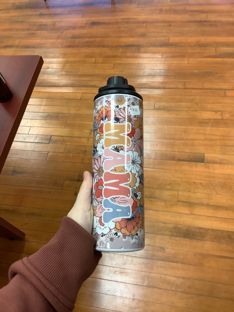 Mama water bottle