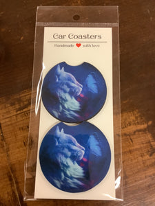 Cat car coasters