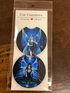 Fairy car coasters