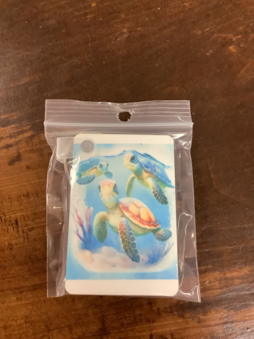 Turtle keychain