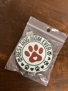 Best dog mom keychain