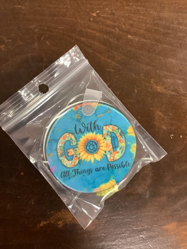 God keychain