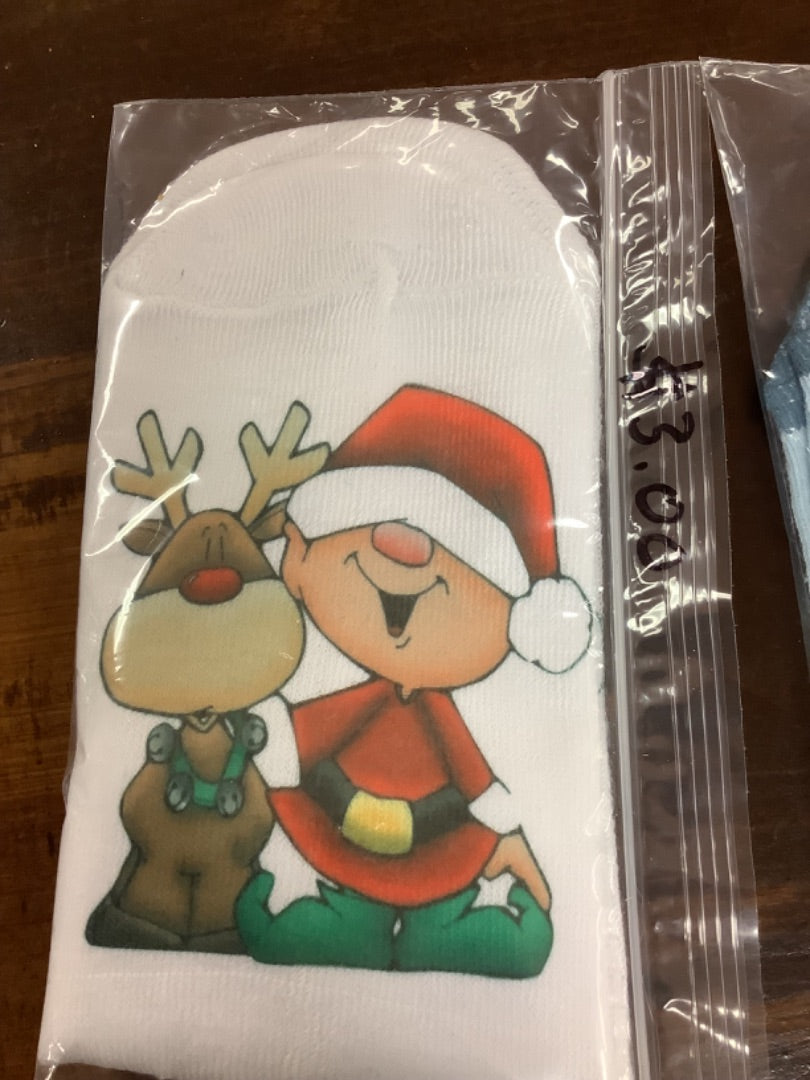 Adults Christmas socks