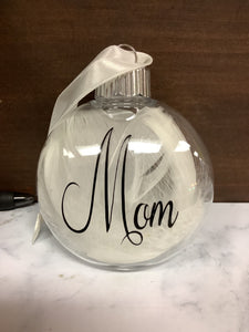 Mom ornament