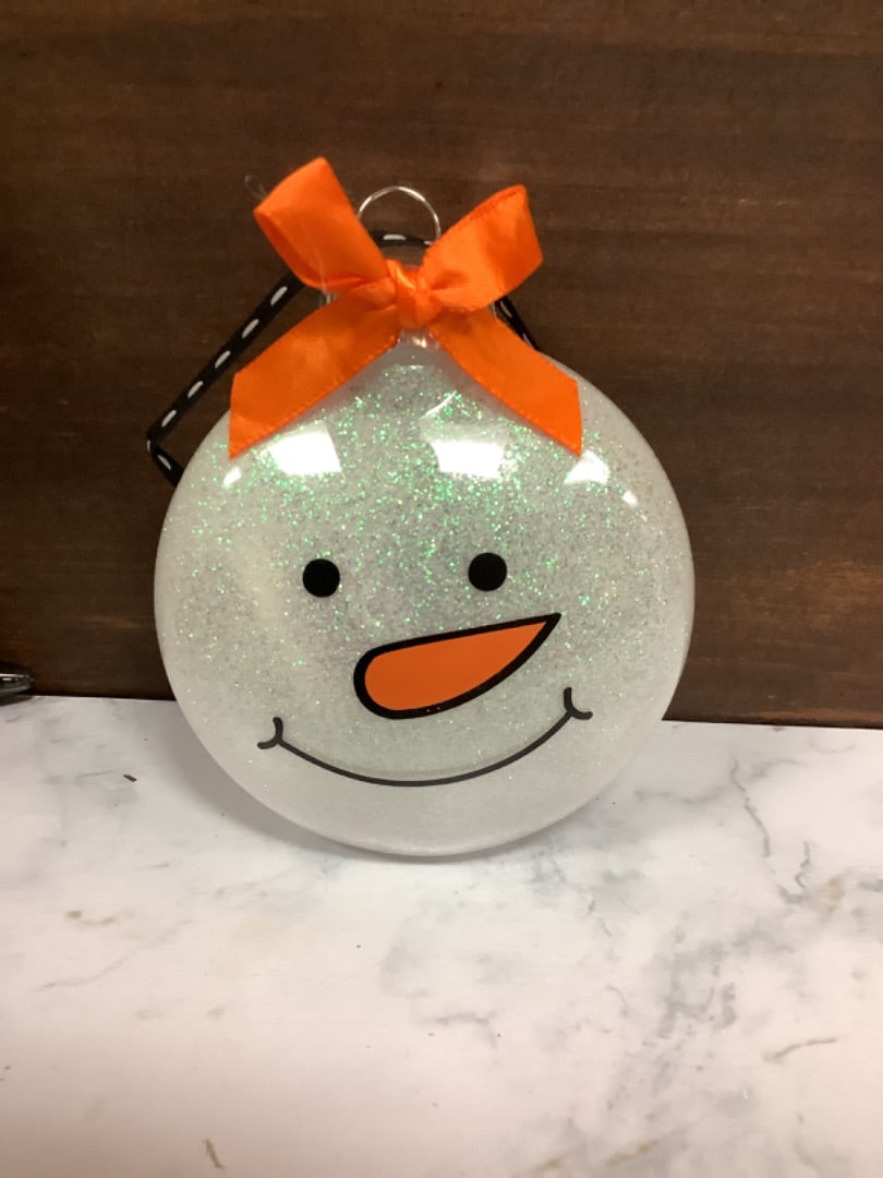 Snowman ornament