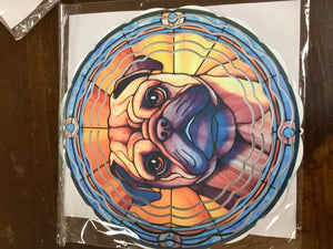 Pug wind spinner