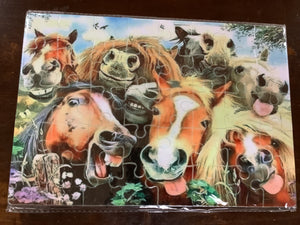 Horse puzzle