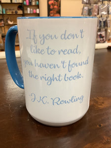 Like to read coffee mug