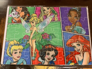 Disney princess puzzle