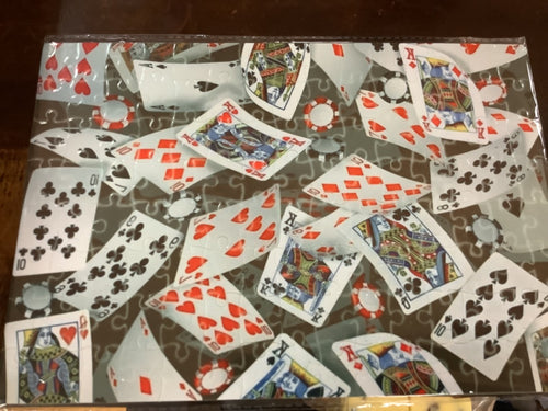 Playing card puzzle