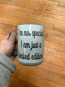 Not special coffee mug